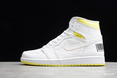 AIR 1 'FIRST CLASS FLIGHT' OG - 555088-170 - HIGH RETRO JORDAN JORDAN AIR 0712
